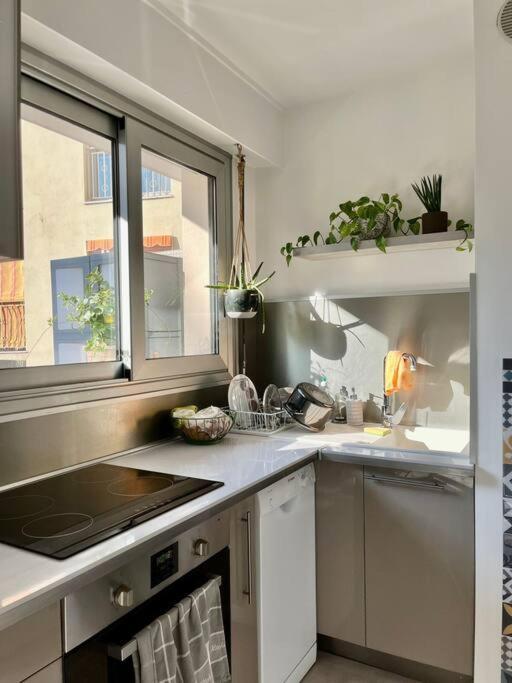 Apartamento Beau 2 Pieces,Terrasse, Parking Menton Centre Exterior foto